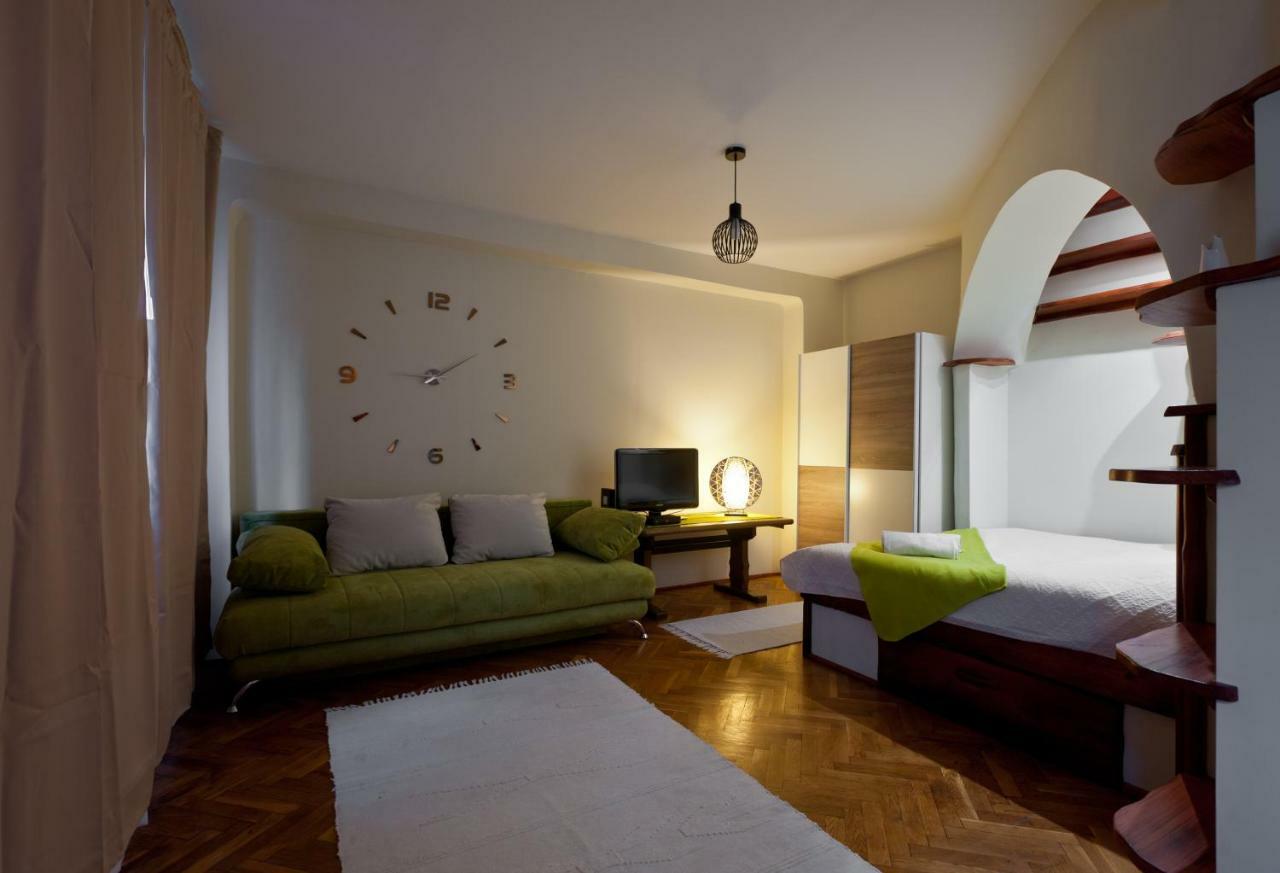 Green Apartment Budapest Eksteriør billede