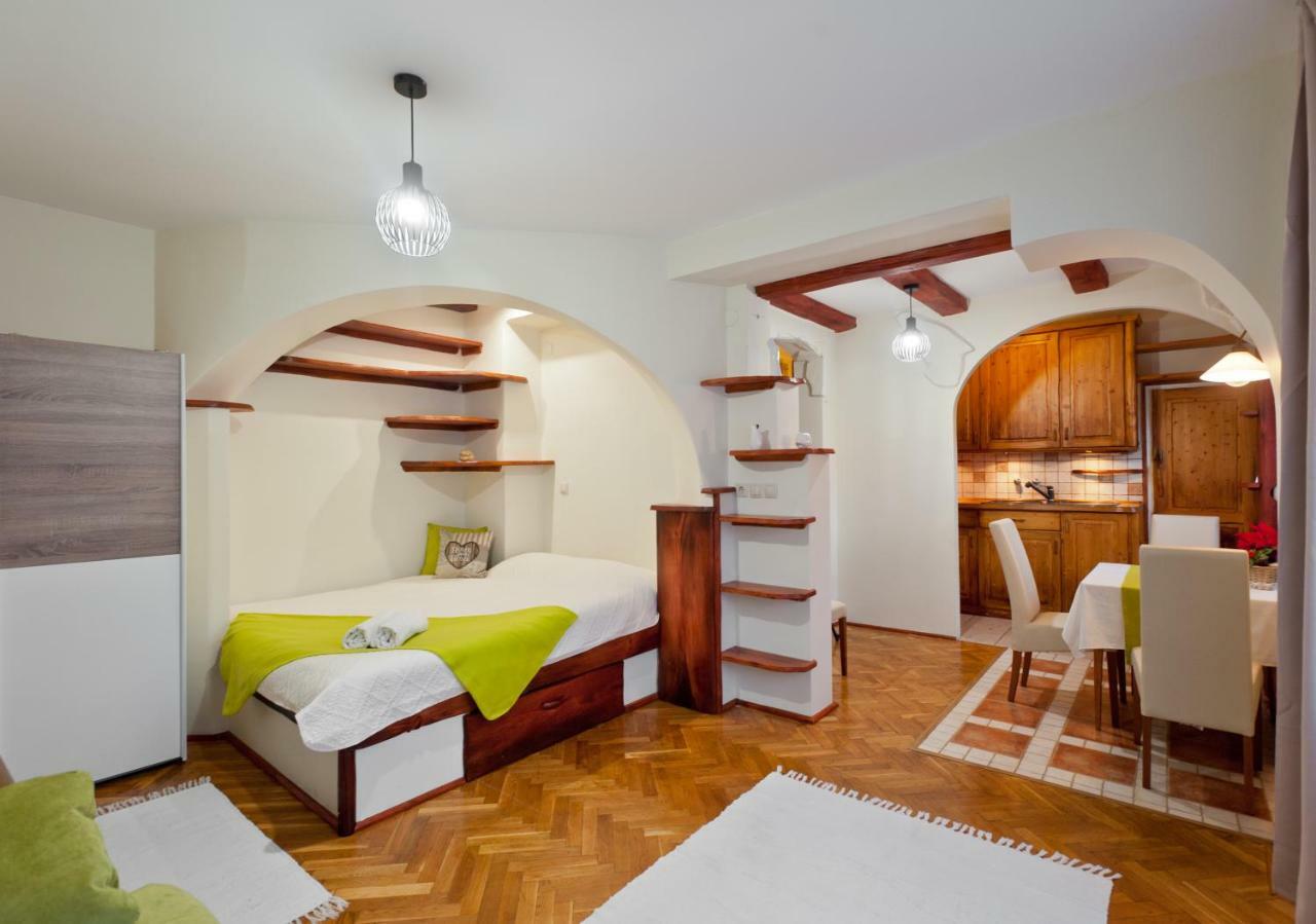 Green Apartment Budapest Eksteriør billede