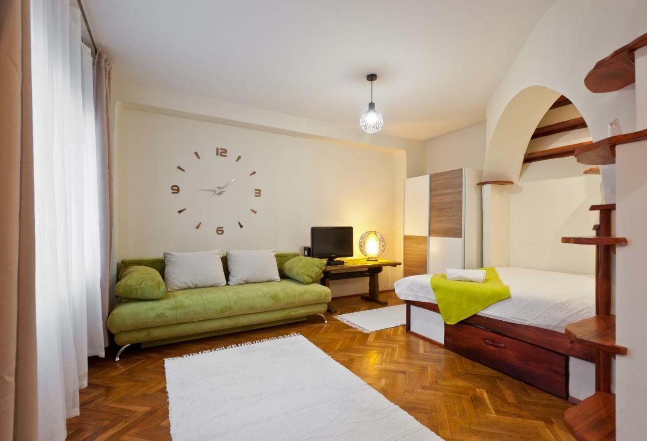 Green Apartment Budapest Eksteriør billede